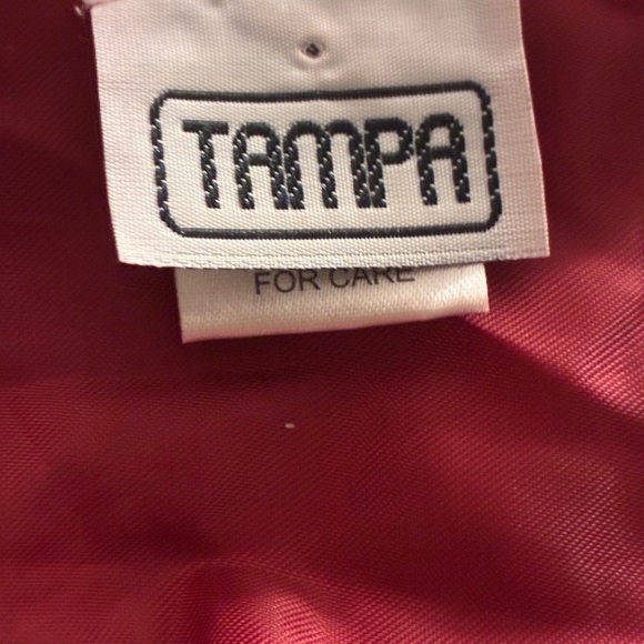 Burgundy Fur Shrug real fur - Picture 2 of 3